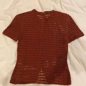 Rachel Comey crochet top, S